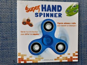 Livre hand spinnet