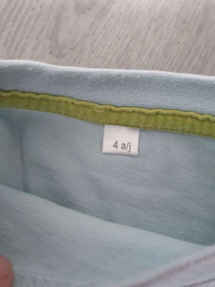 Maillot t-shirt 4ans garçon - photo numéro 3