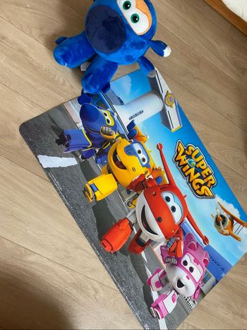 Peluche et set de table
