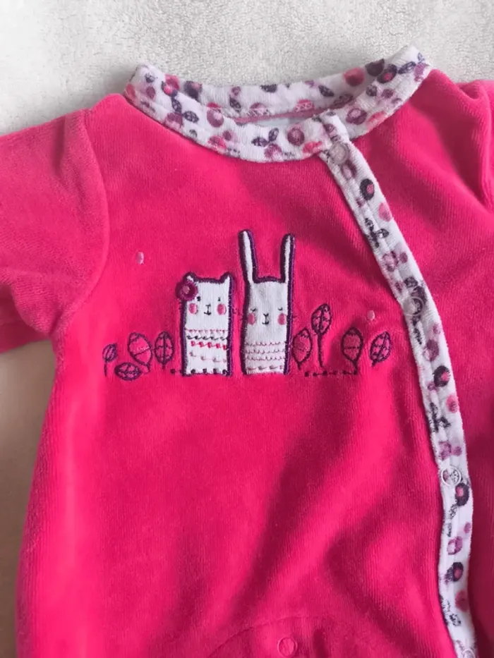 Pyjama 1 pièce premaman - photo numéro 2