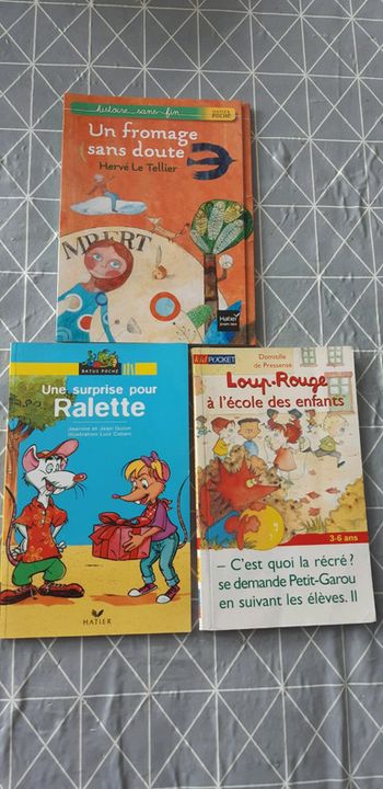 Livre 1eres lectures