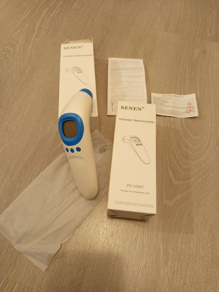 Thermomètre infrarouge