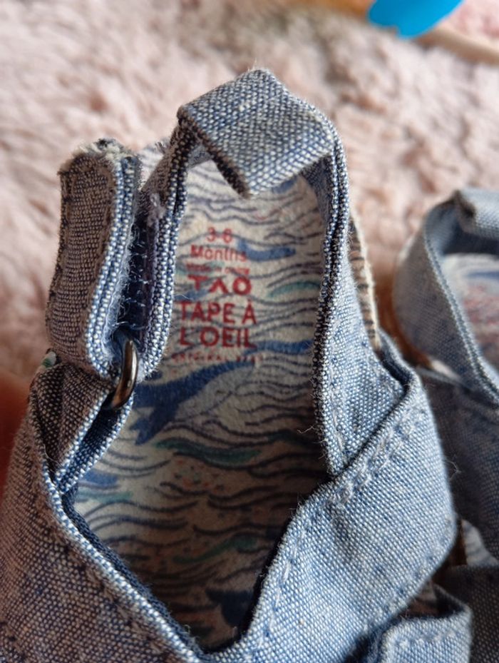 Sandale bebe - photo numéro 2