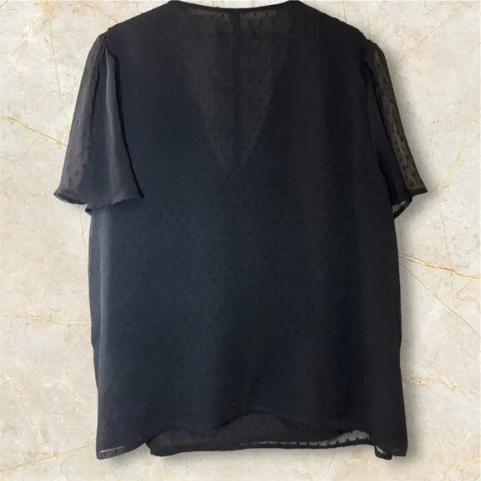 Blouse en plumetis - photo numéro 2