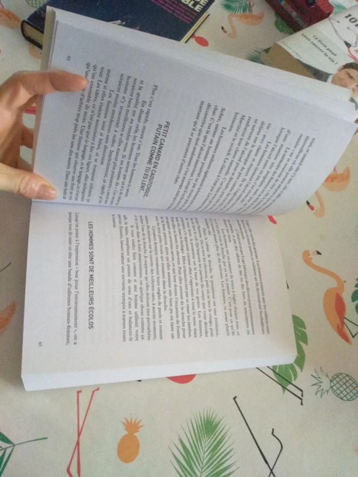 Livre Les hommes sont meilleurs que les femmes - photo numéro 5