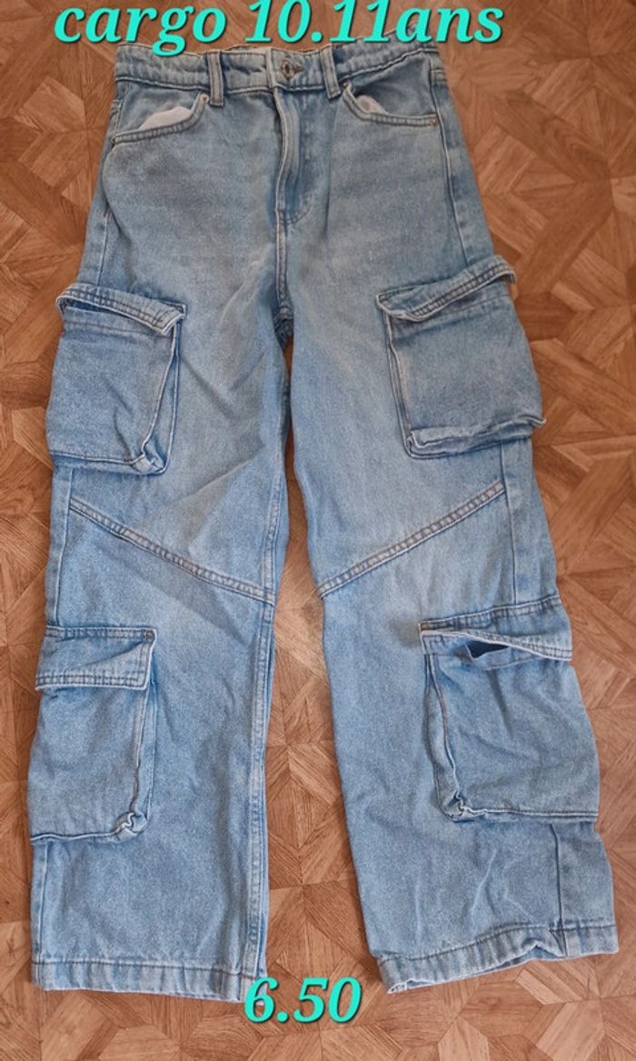 Jean cargo 11ans