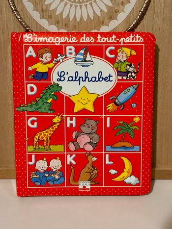 L’imagier des tout petits l’alphabet 