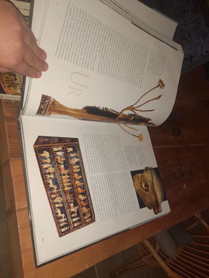 Grand livre fastueuse cités antiques - photo numéro 3