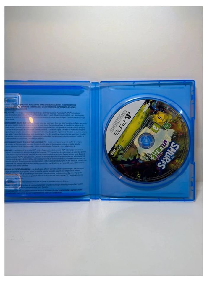 Les Schtroumpfs : Mission Malfeuille PlayStation 5 PSP - photo numéro 3