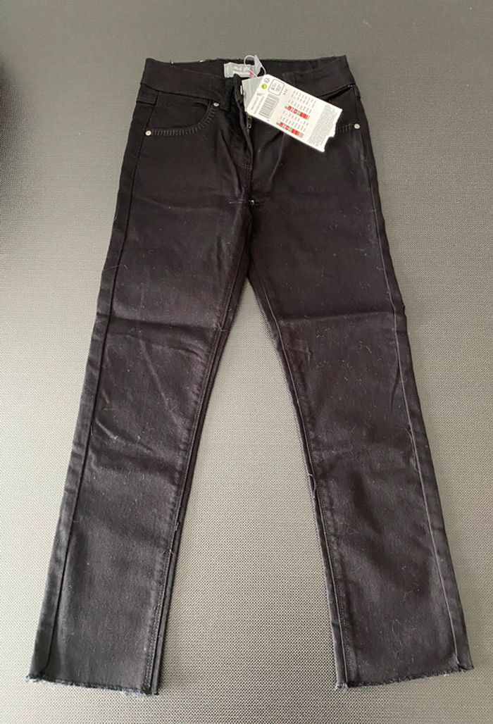 Pantalon jean noir 8 ans orchestra