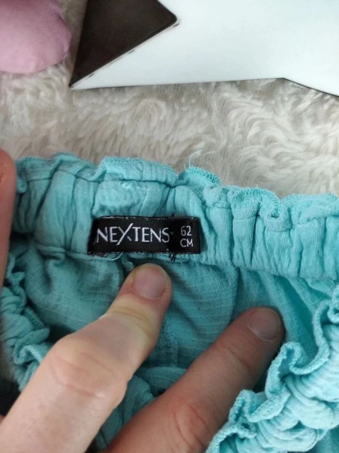 Lot de 2 shorts Fille 3 mois In Extenso - photo numéro 6