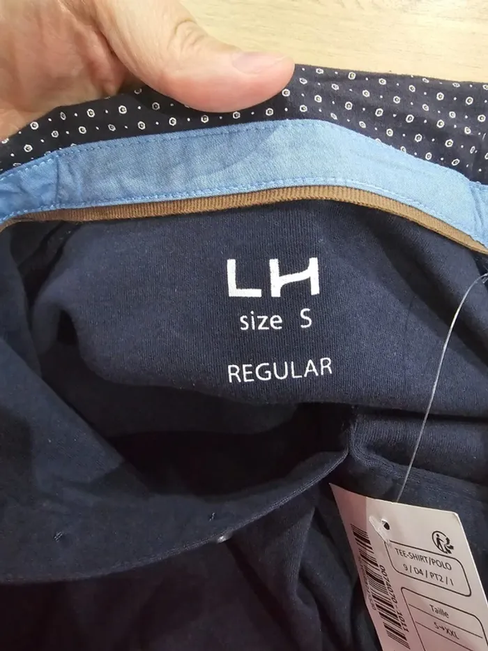 Polo manche longue neuf taille s - photo numéro 4