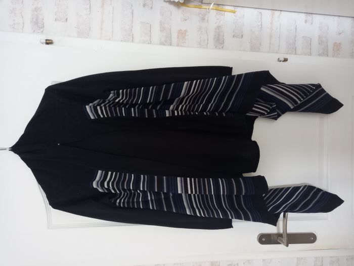 Gilet asymétrique femme