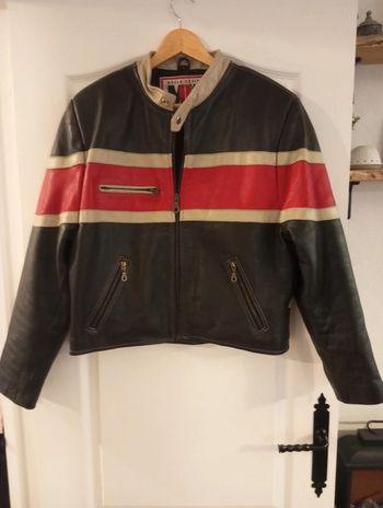Blouson en cuir M Mdk