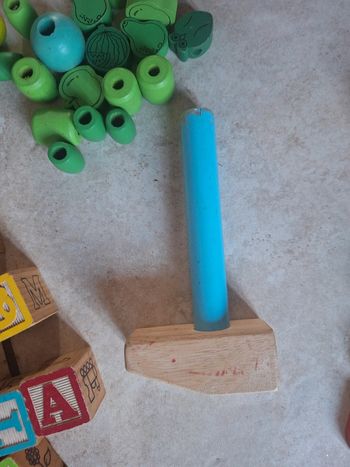 Marteau en bois pour jeu