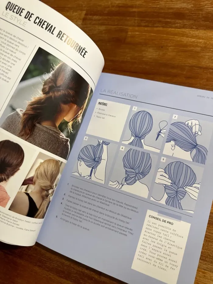 Livre 80 leçons de coiffure - photo numéro 6