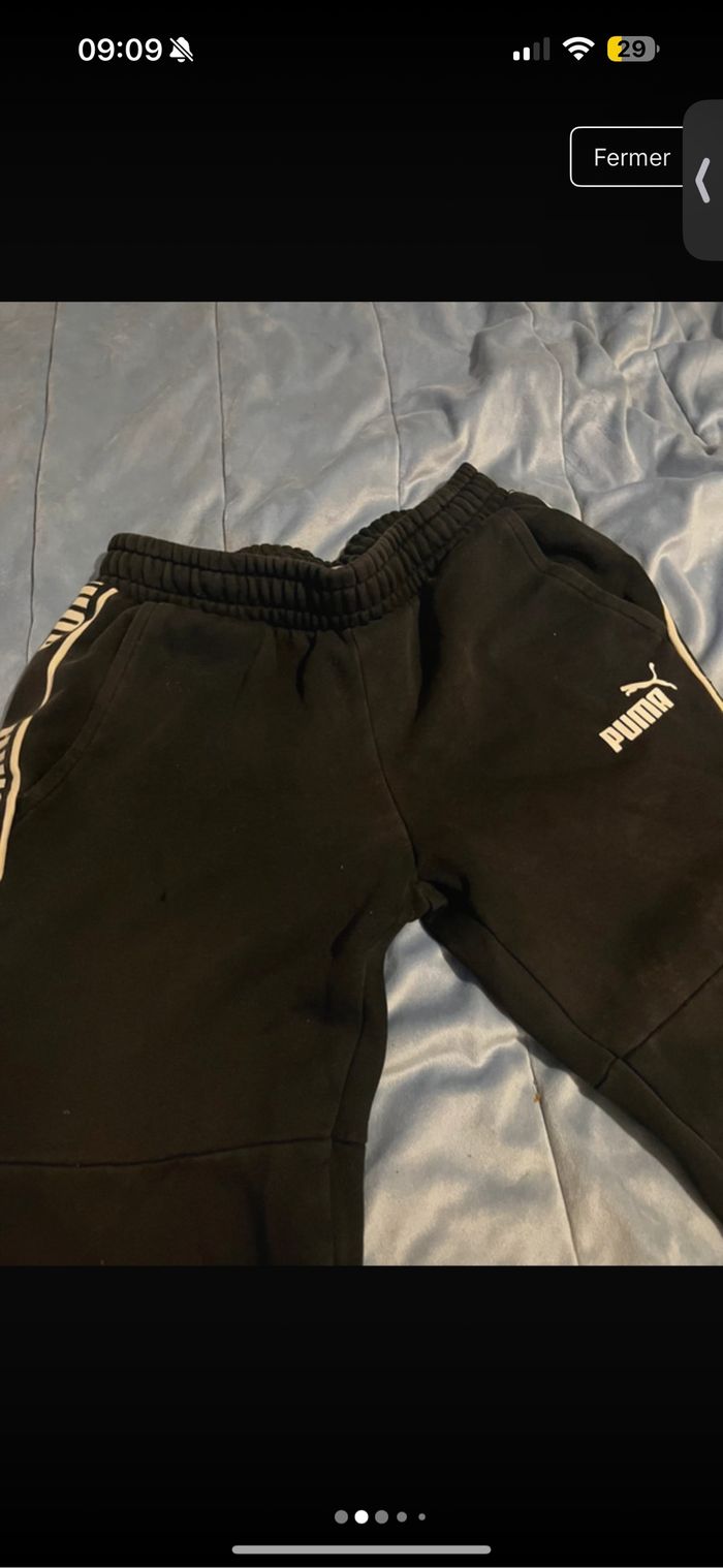 Jogging homme puma S - photo numéro 2