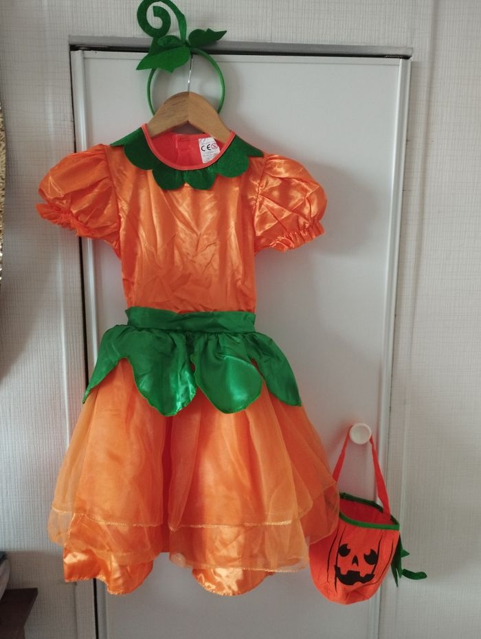 Déguisement citrouille - photo numéro 2