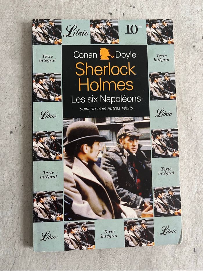 Sherlock Holmes de Conan Doyle