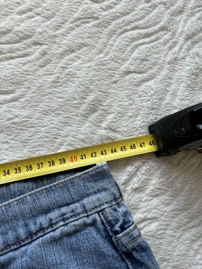 Jean Levi’s femme 505 nouveau low straight droit bleu clair XL/42 W32 Mexico 2000s rare us - photo numéro 15