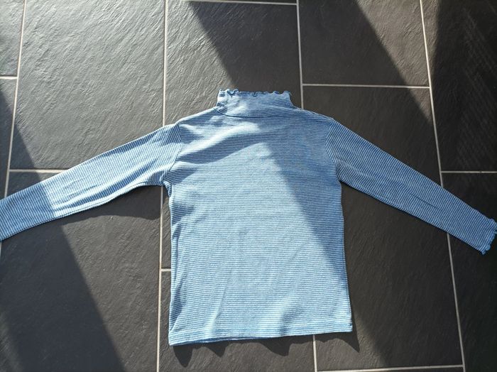 Joli tee shirt manches longues fille 8 ans - photo numéro 4