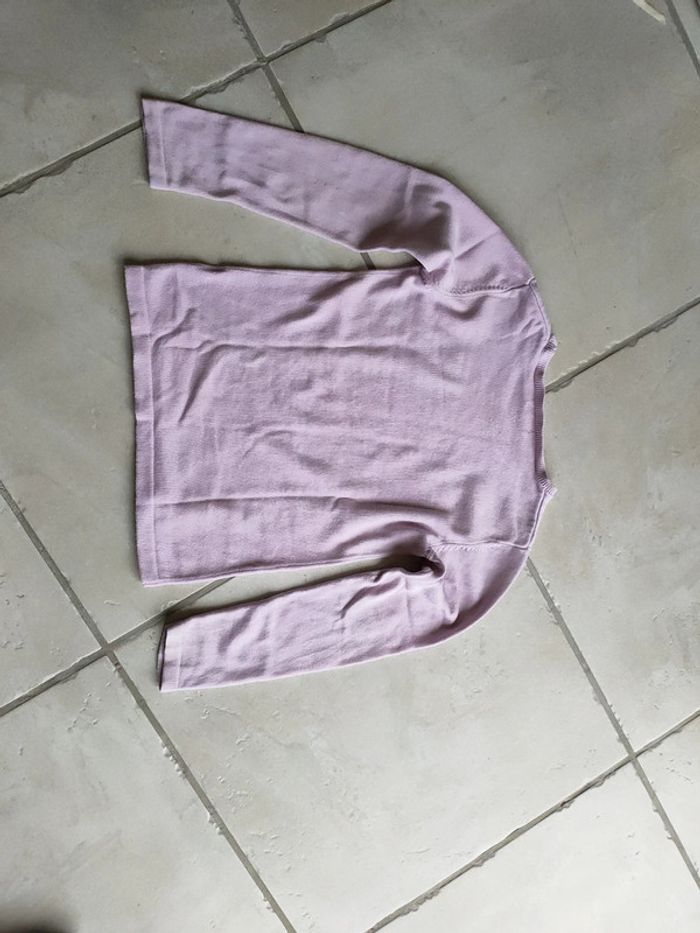 Pull fin coton - photo numéro 3