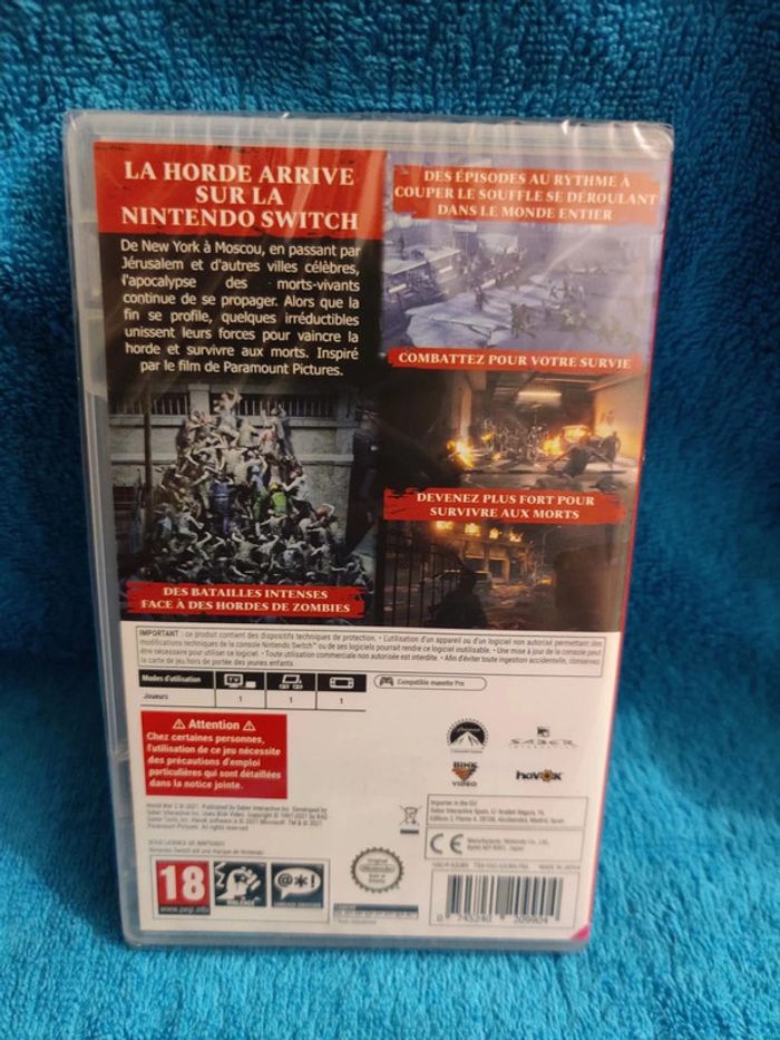 Switch World War Z - photo numéro 2