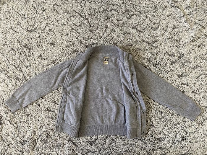 Gillet Tape a l’œil gris - 3 ans - photo numéro 6