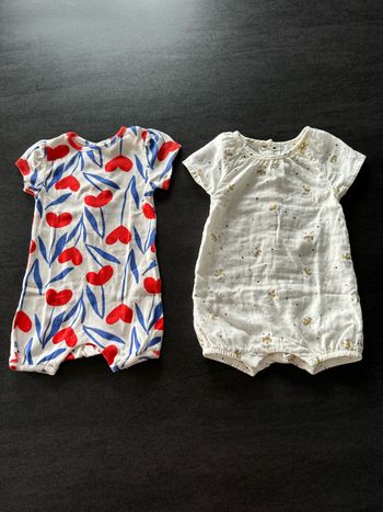 Lot tuniques 6 mois neuves