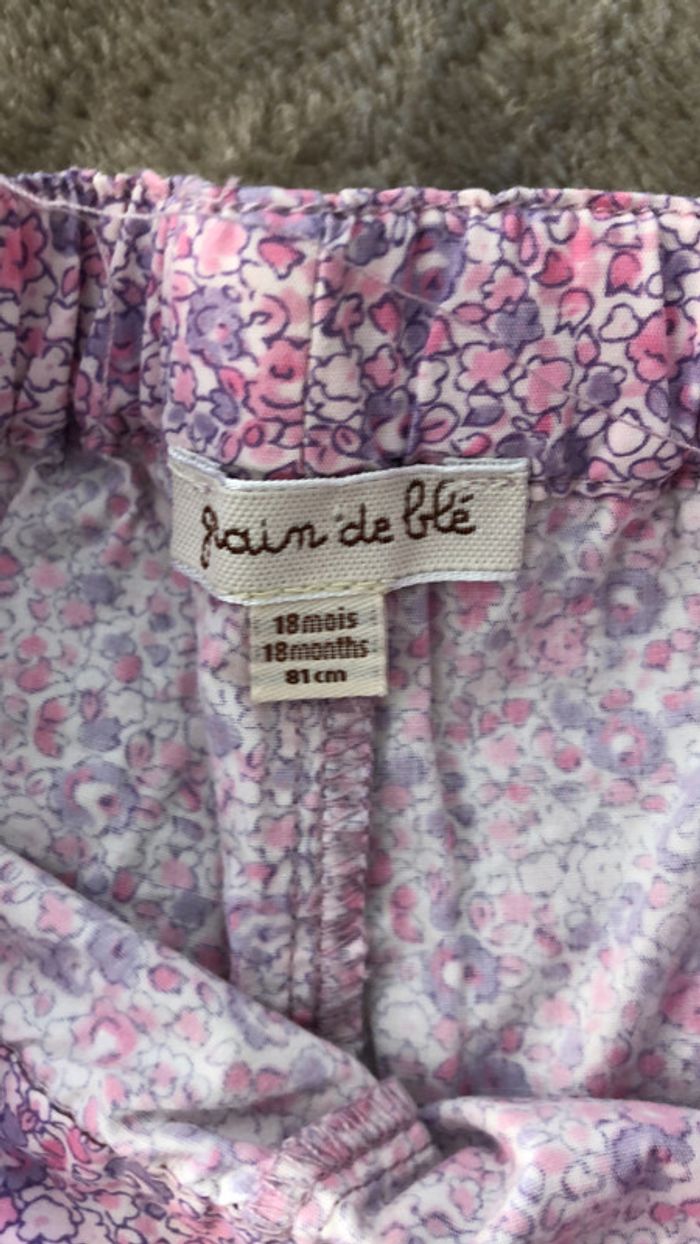 Pantalon été bébé fille - photo numéro 3