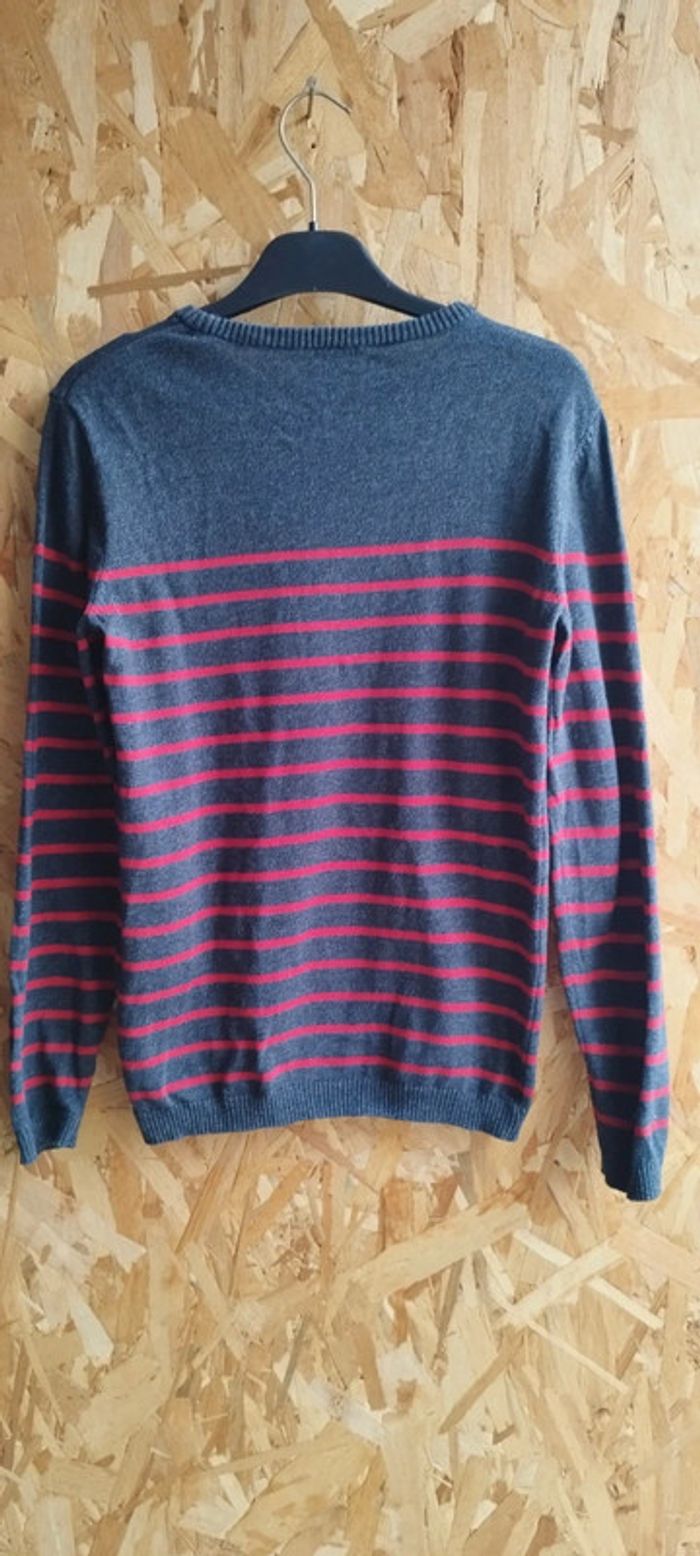 Pull rayé - photo numéro 2