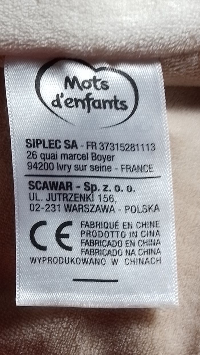 Agneau doudou plat - photo numéro 4