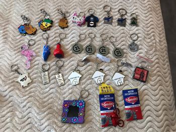 Lot porte clé divers