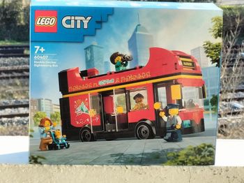 Lego city le bus a 2 étages 