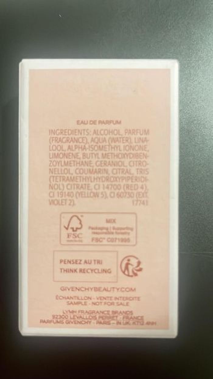 Miniature de Parfum Irrésistible Givenchy - photo numéro 2