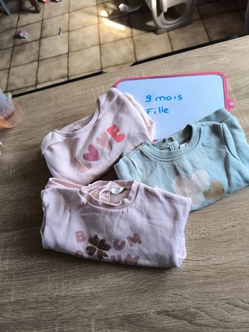 Lot de pulls fille