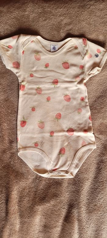 Body manches courtes 