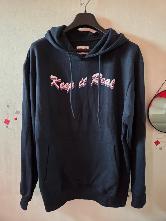 🤗 Sweat a capuche homme T.XL neuf