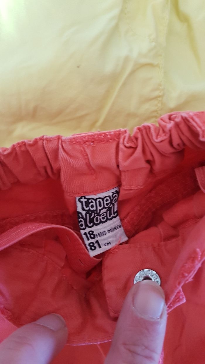 Lot 4 pantalons 18 mois - photo numéro 2