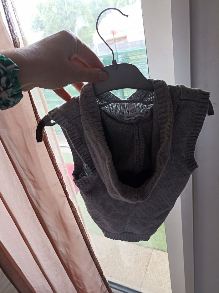 Pull a capuche - photo numéro 2