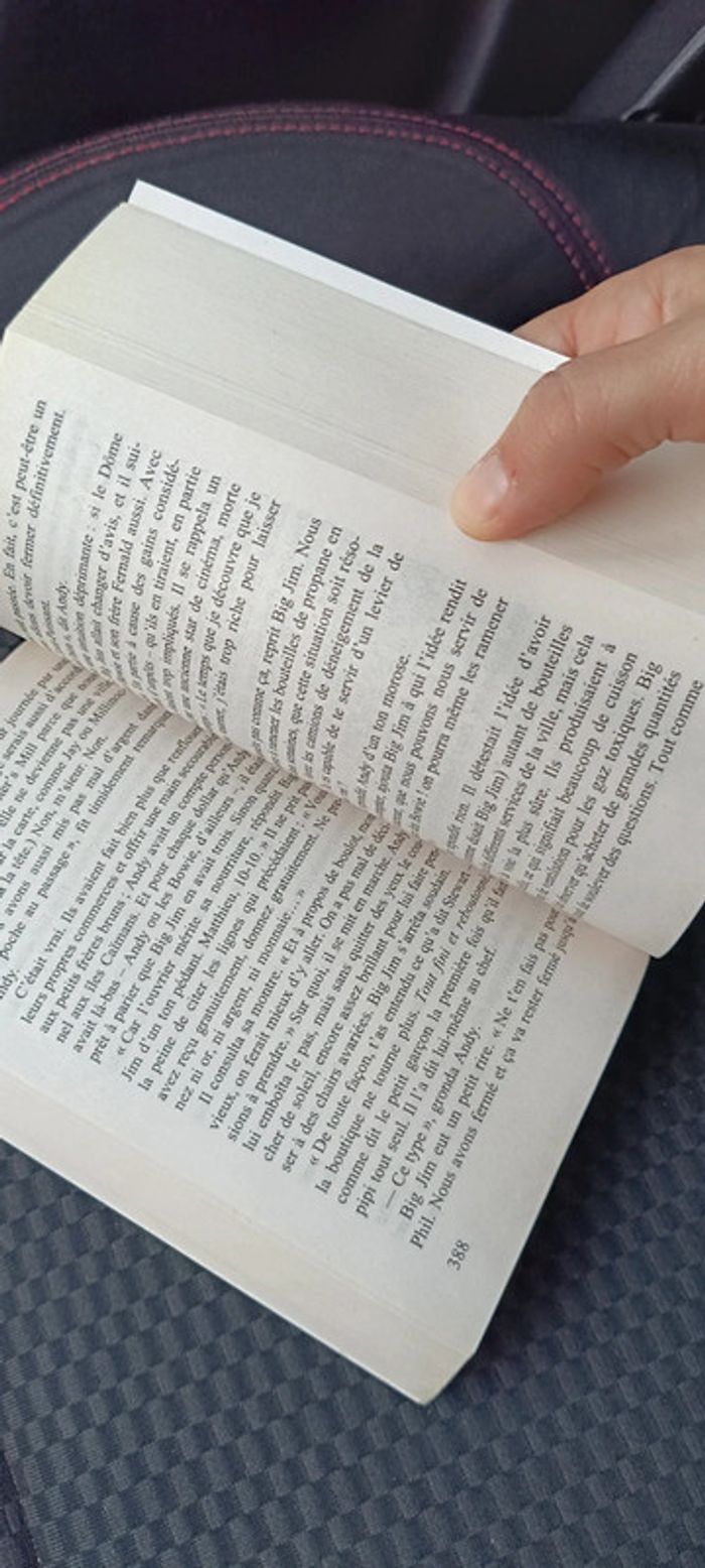 Livre Stephen King Dôme * - photo numéro 4
