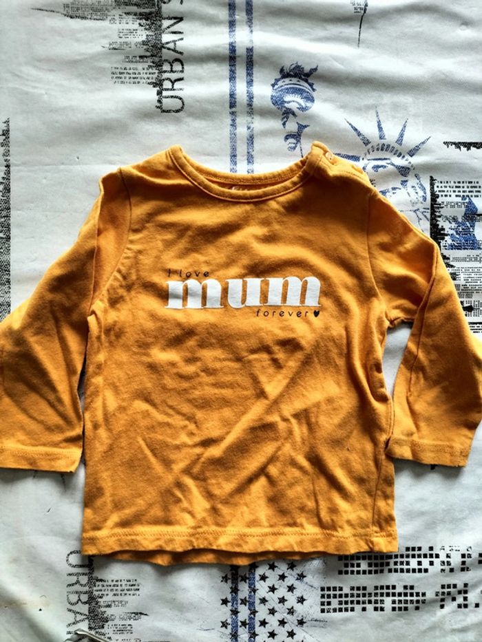 T-shirt manches longues / Kiabi