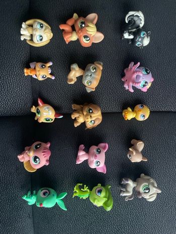 Petshop lot de 15