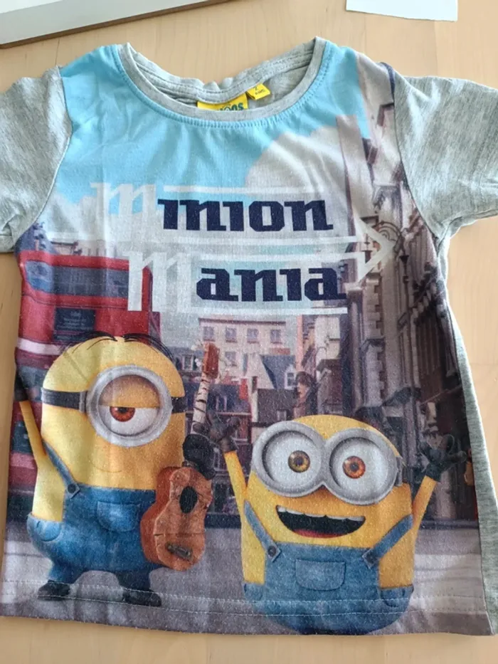 T-shirt manches courtes 24 mois 2 ans - photo numéro 2