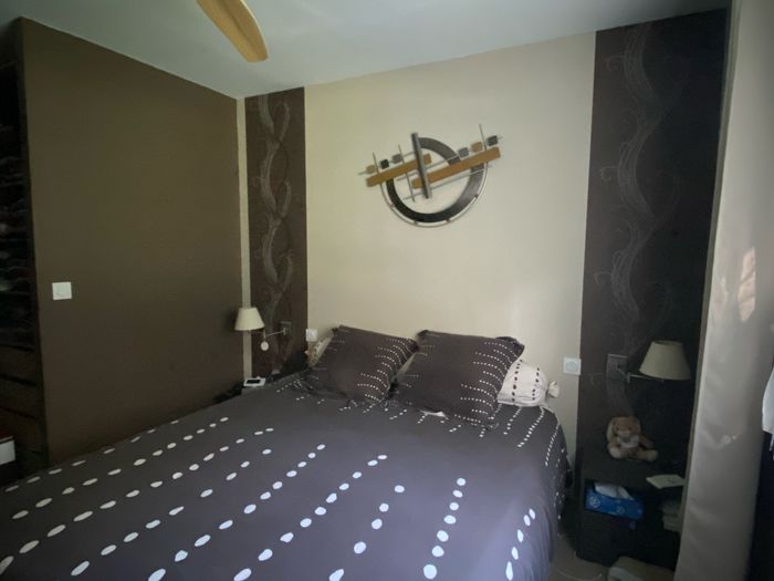 Parure de couette marron pour lit 160x200 - photo numéro 2
