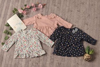 Lot Blouse - 6 mois 
