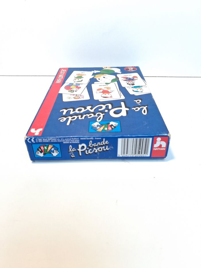 Jeux vintage Disney 1991 La bande à Picsou (jeux nathan) complet - photo numéro 6