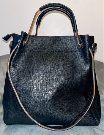 Grand sac noir cabas - Très bon état