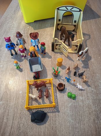 Lot playmobil 