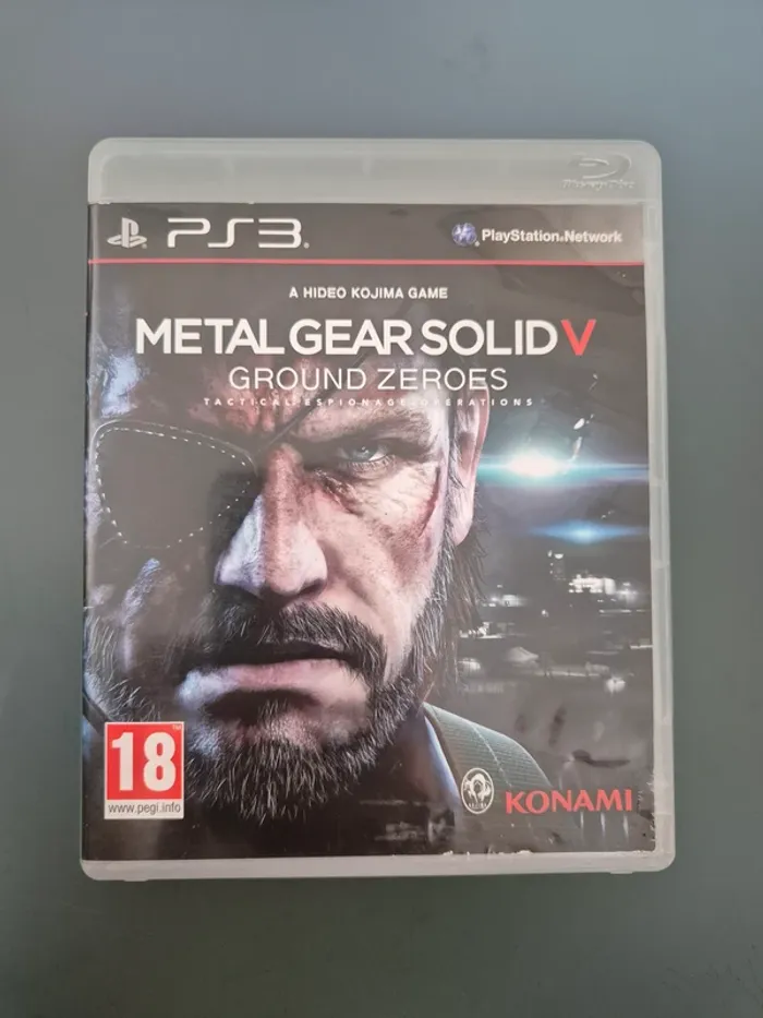 Metal Gear Solid 5 Ground Zeroes Playstation 3